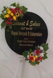 Papan Akrilik Ucapan Ulang Tahun Makassar
